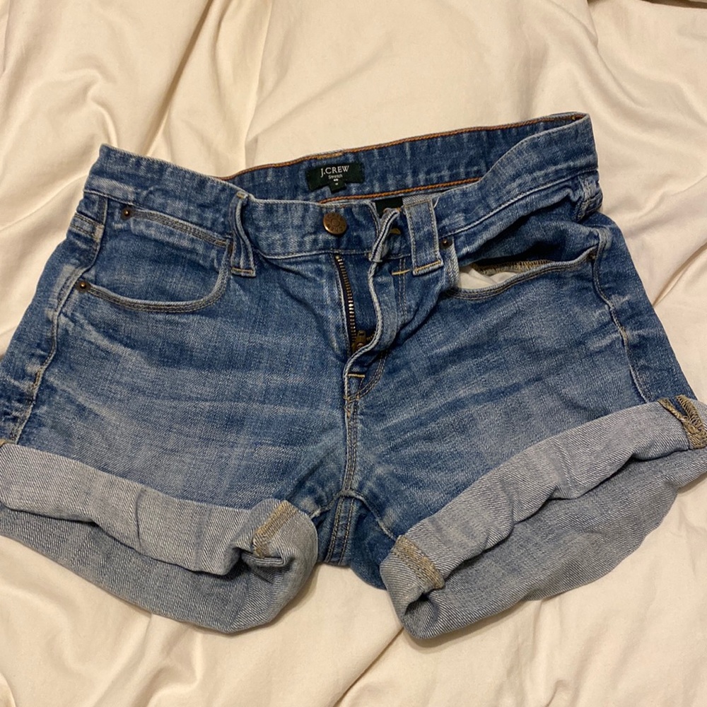 J.Crew denim shorts